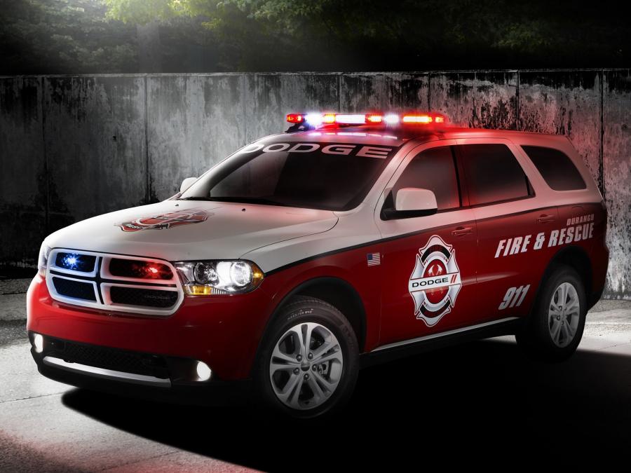 Dodge Durango Rescue Car '2012